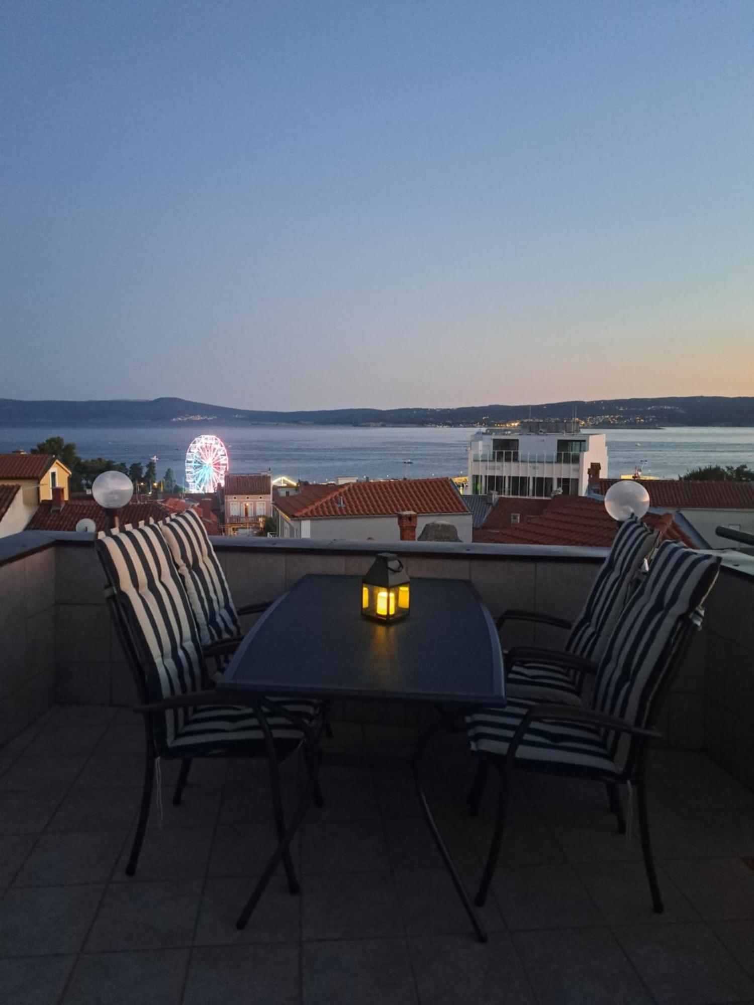 Apartman Vera Crikvenica Exteriör bild