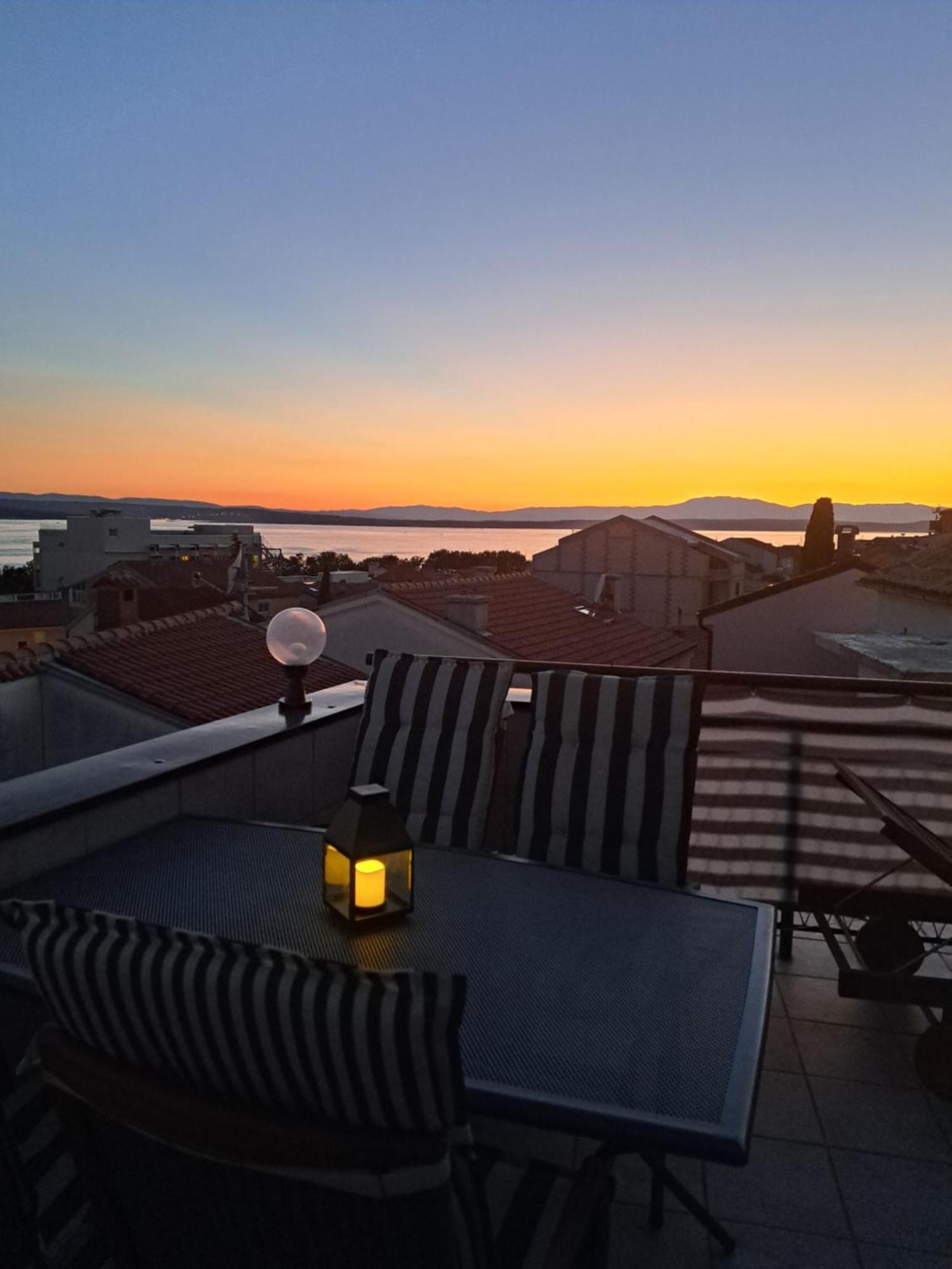Apartman Vera Crikvenica Exteriör bild