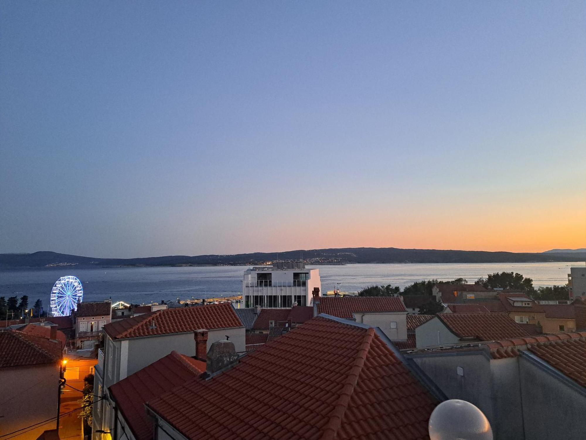 Apartman Vera Crikvenica Exteriör bild