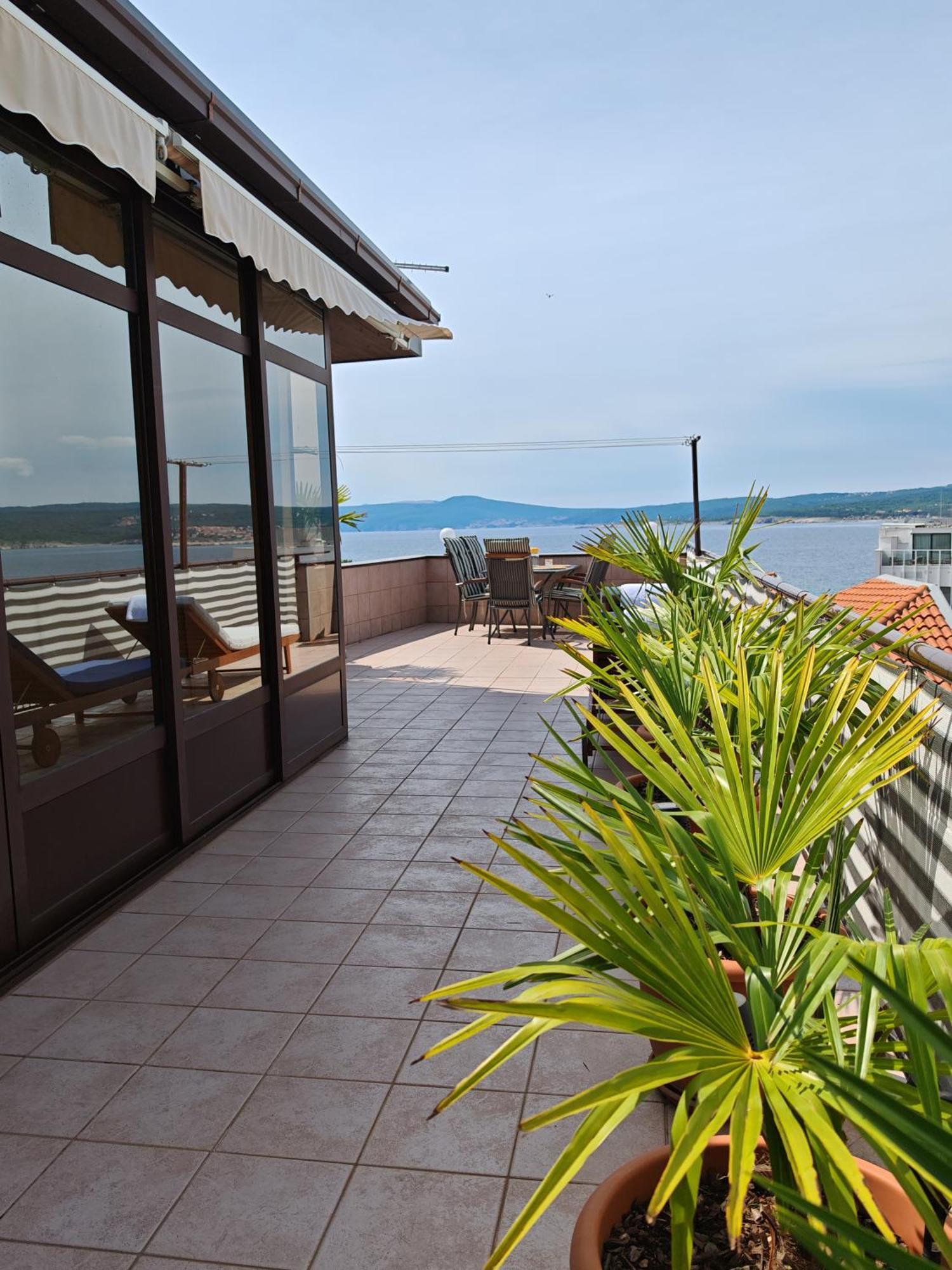 Apartman Vera Crikvenica Exteriör bild