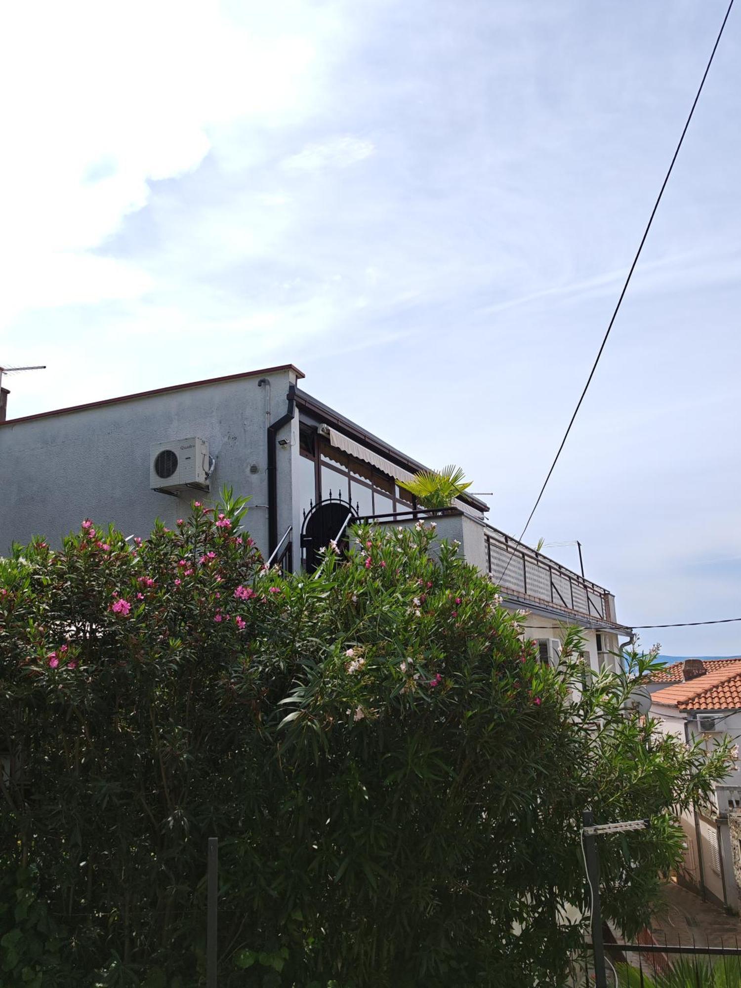 Apartman Vera Crikvenica Exteriör bild