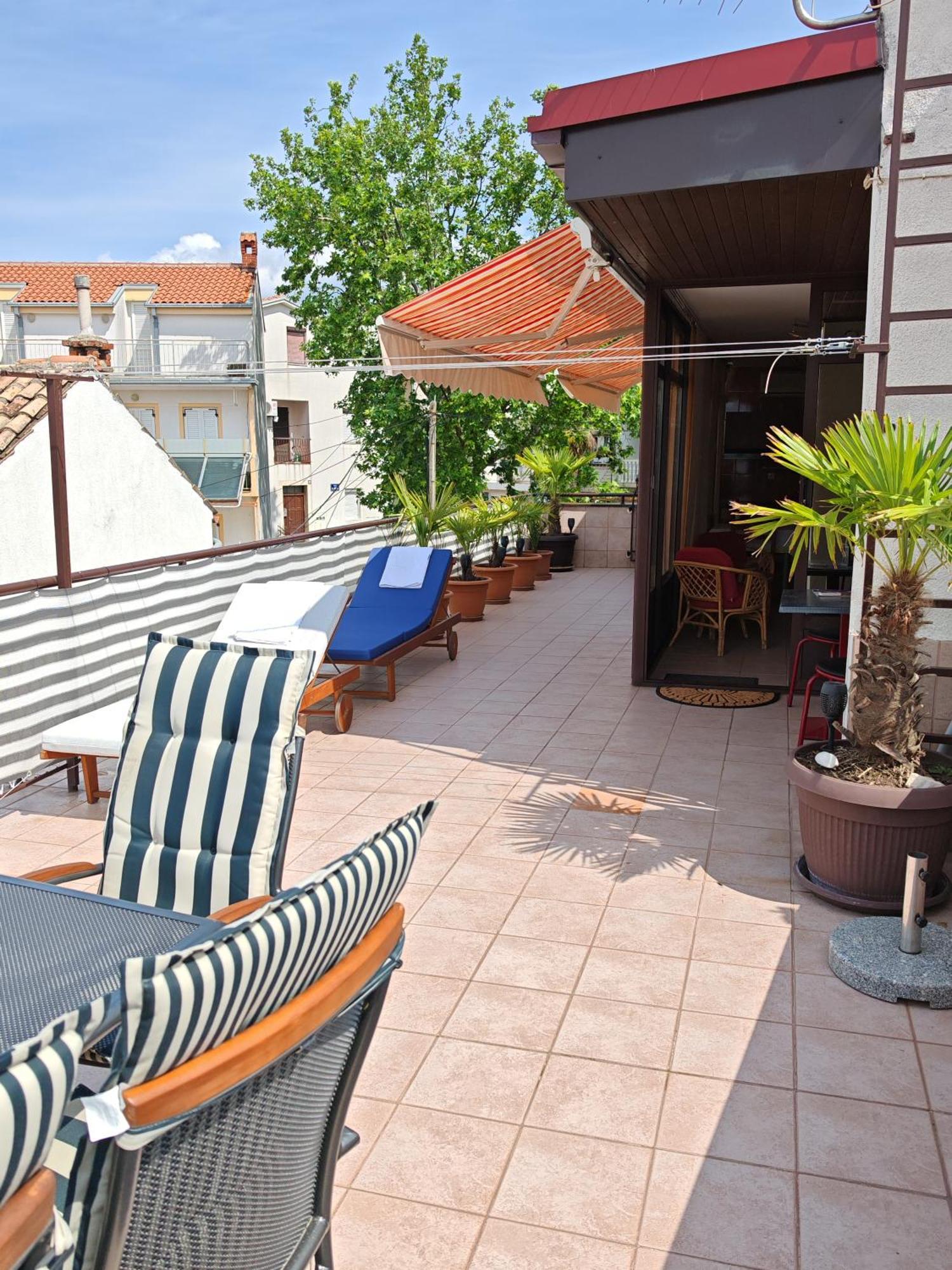 Apartman Vera Crikvenica Exteriör bild
