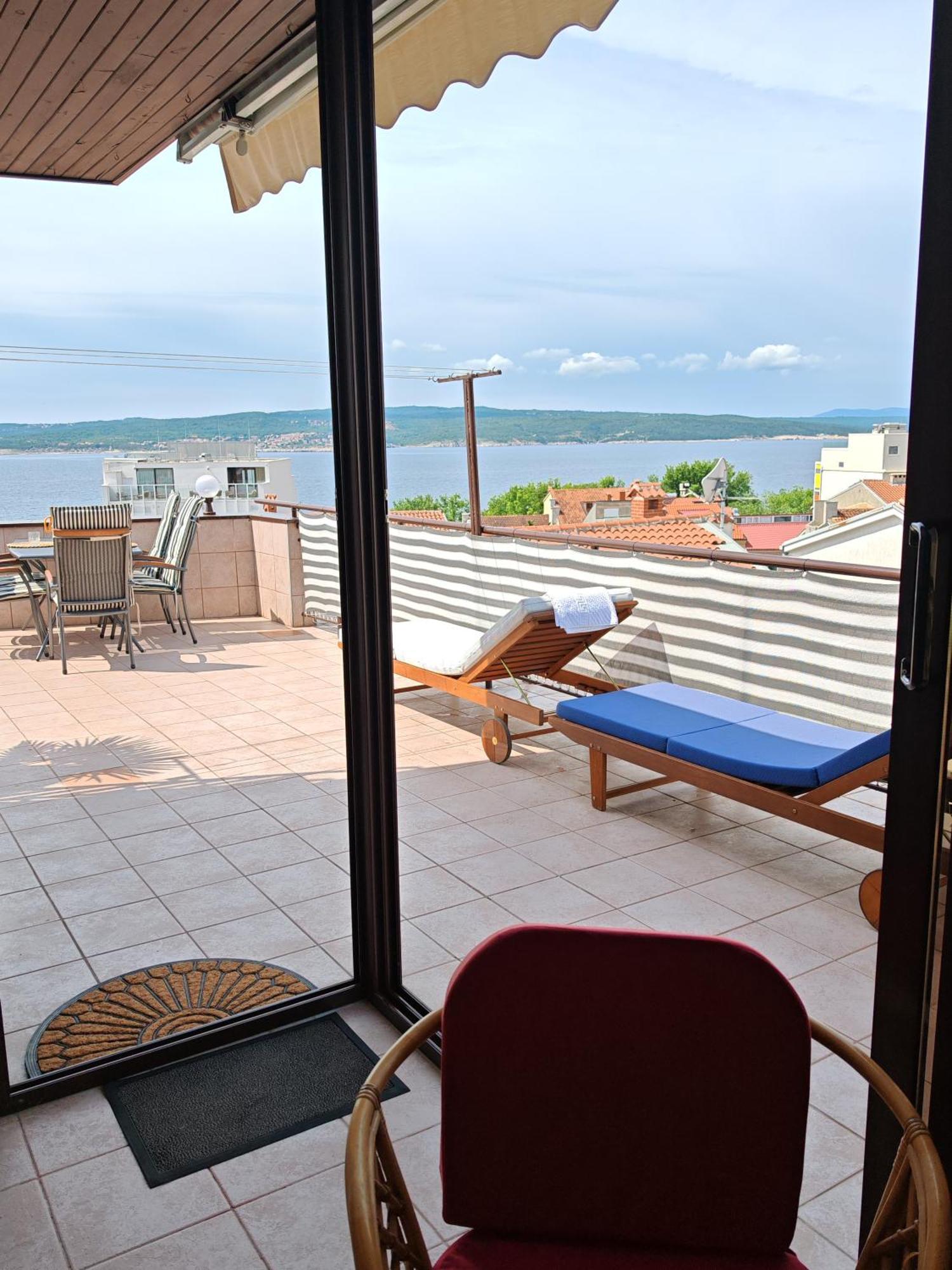 Apartman Vera Crikvenica Exteriör bild