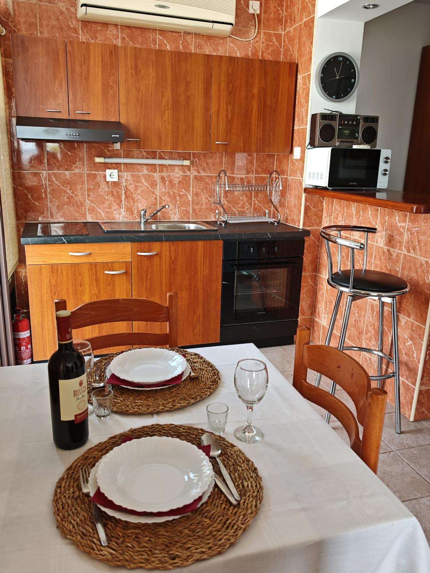 Apartman Vera Crikvenica Exteriör bild